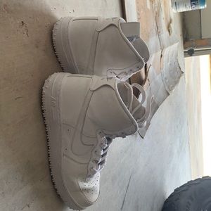 Nike high top custom